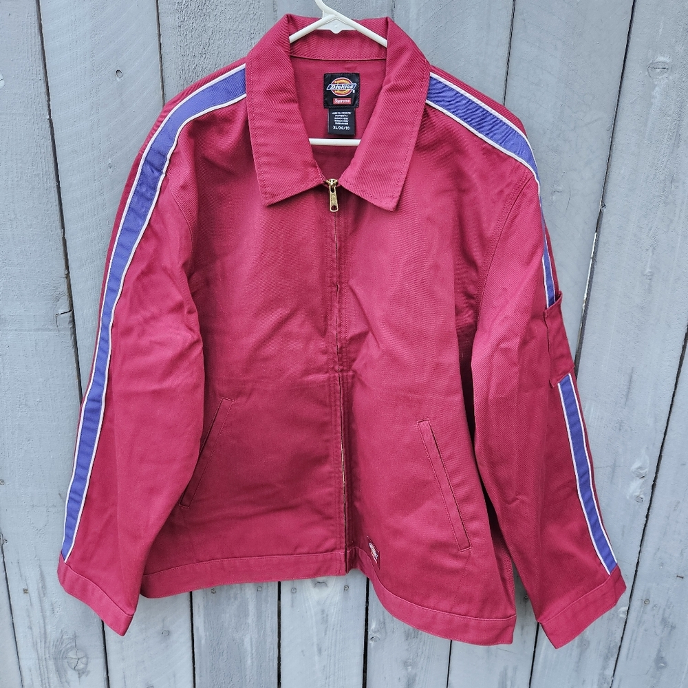 NWOT Dickies X Supreme Work Jacket